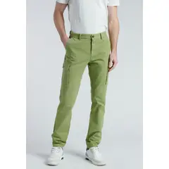 NEW MAN - Pantalon Budapest Beige