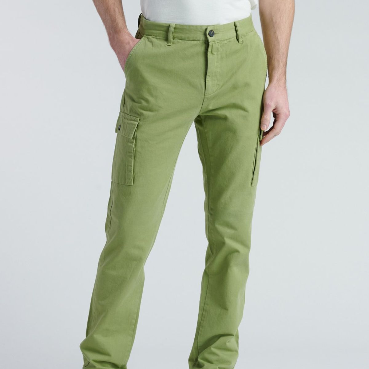 NEW MAN - Pantalon Budapest Beige New Man