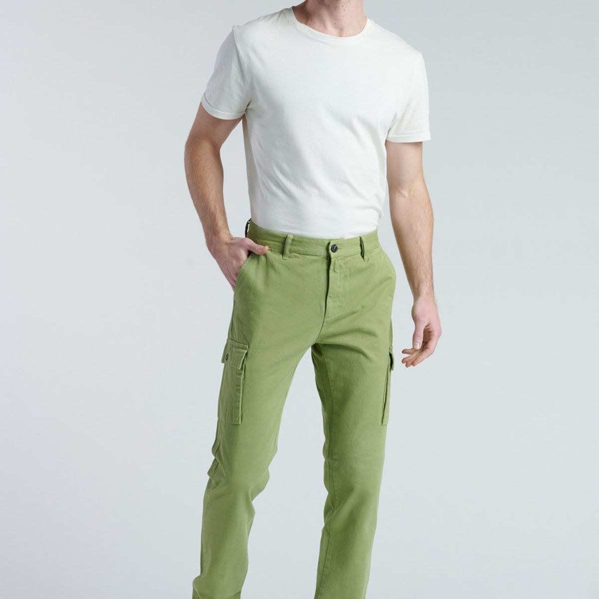 NEW MAN - Pantalon Budapest Beige New Man
