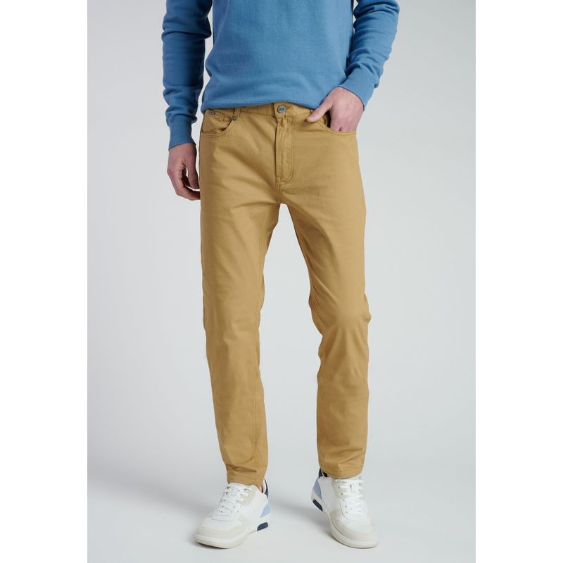 NEW MAN - Pantalon Bruselas Beige New Man