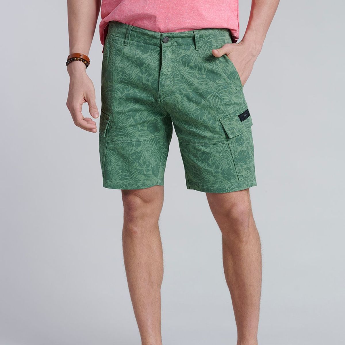 FEROUCH - Bermuda Madison Fj Verde Ferouch