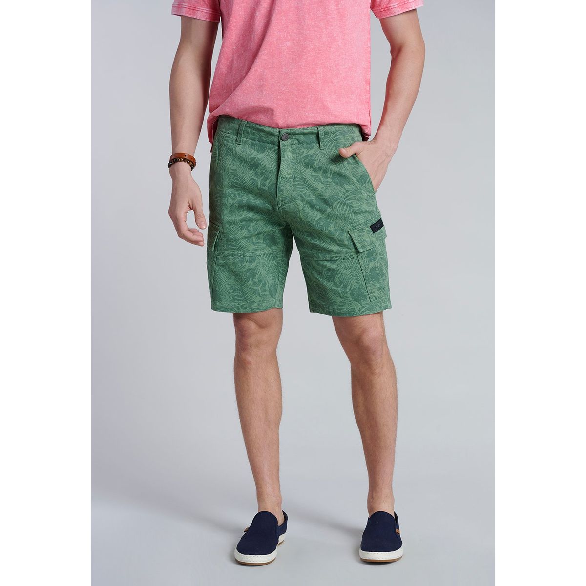 FEROUCH - Bermuda Madison Fj Verde Ferouch