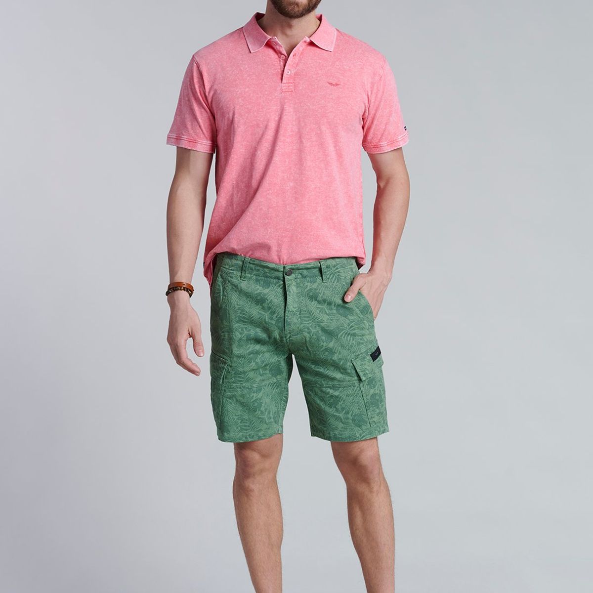 FEROUCH - Bermuda Madison Fj Verde Ferouch