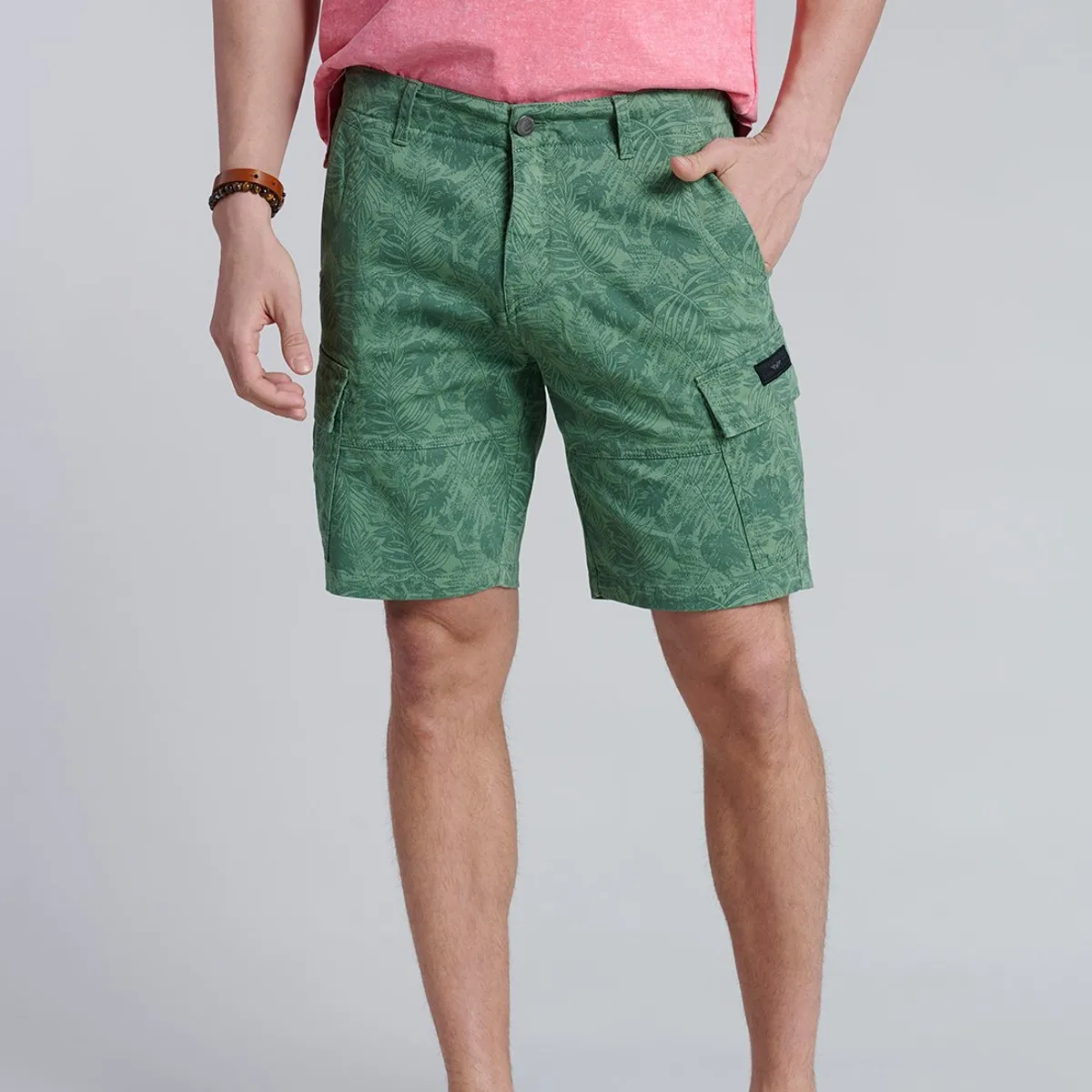 FEROUCH - Bermuda Madison Fj Verde Ferouch