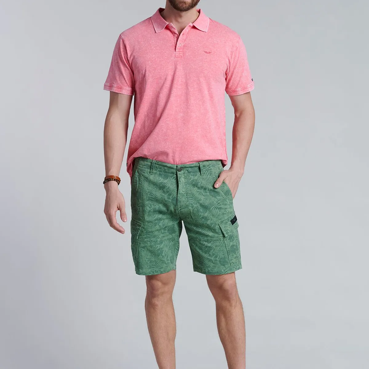 FEROUCH - Bermuda Madison Fj Verde Ferouch