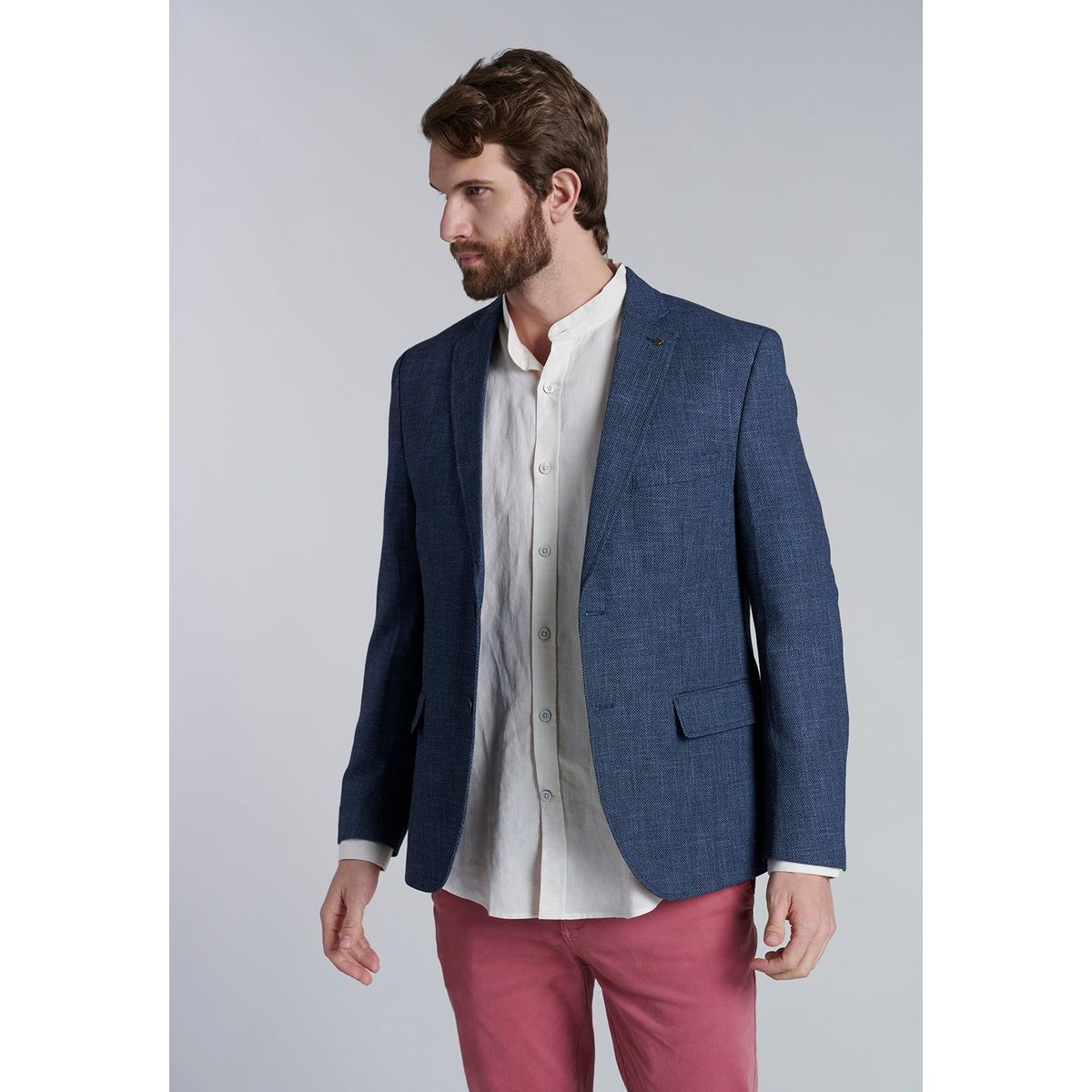 FEROUCH - Blazer Madison F Azul Ferouch
