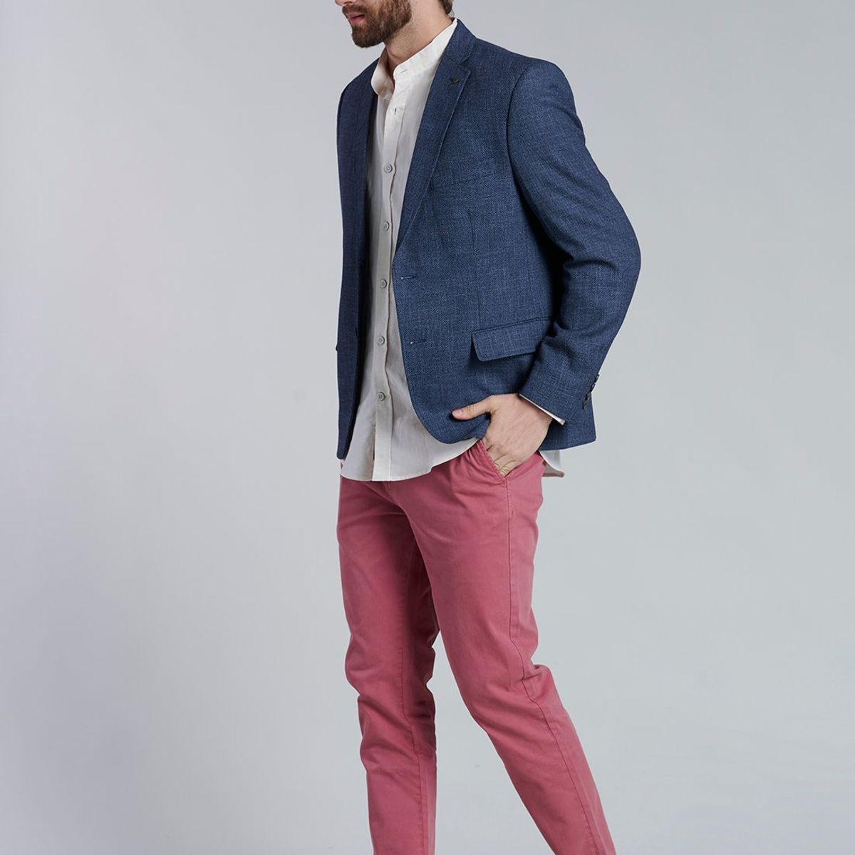 FEROUCH - Blazer Madison F Azul Ferouch