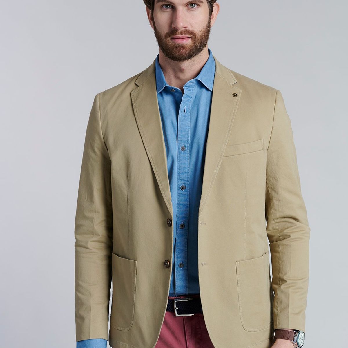 FEROUCH - Blazer Stanford Sc Beige Ferouch