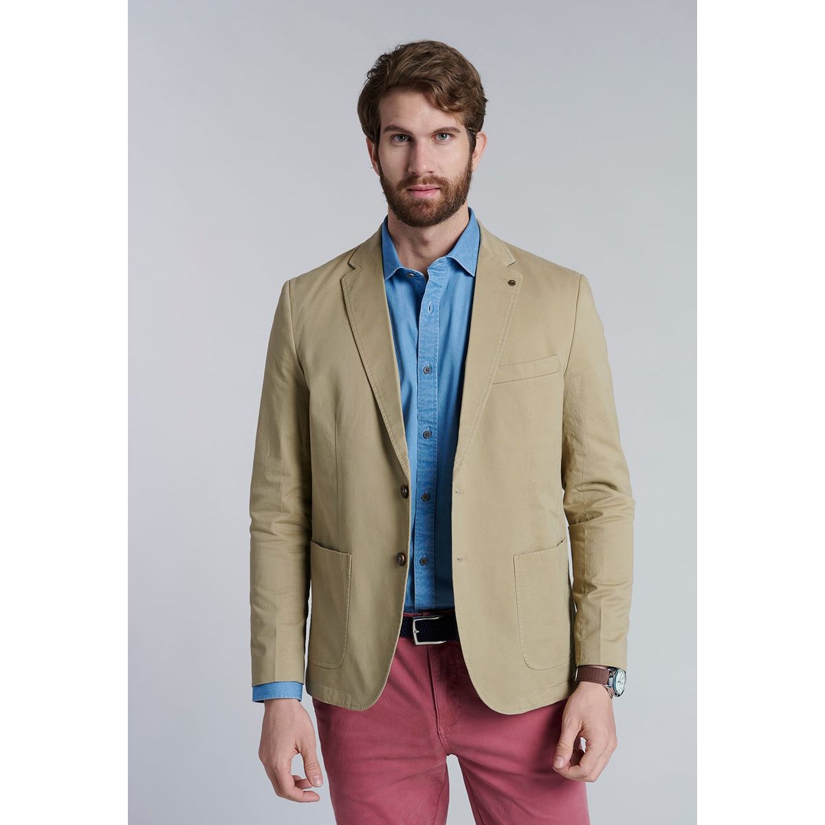 FEROUCH - Blazer Stanford Sc Beige Ferouch