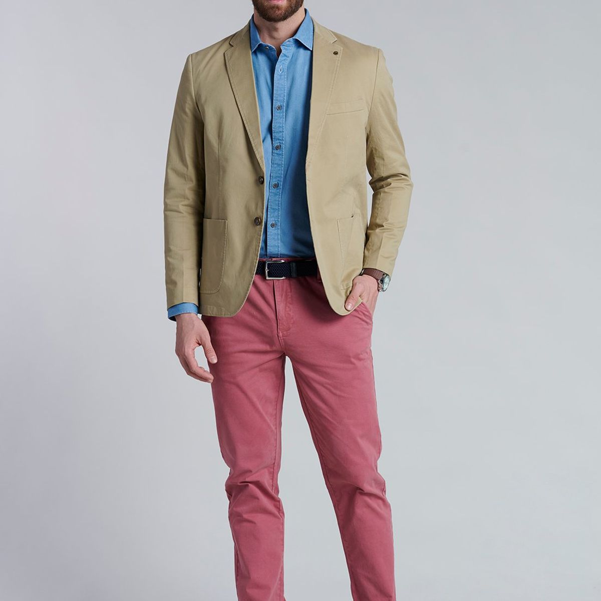 FEROUCH - Blazer Stanford Sc Beige Ferouch