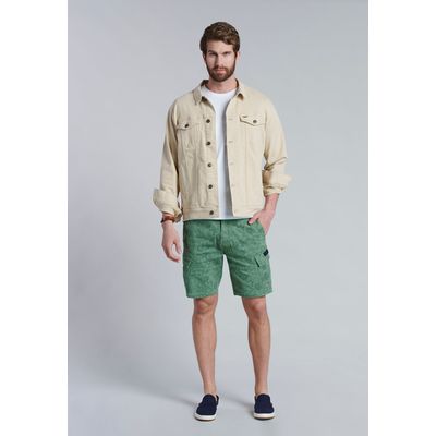 Imagen 2 del producto Chaqueta Basica Denim Fj Beige