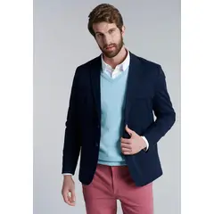 FEROUCH - Blazer Stanford Sc Azul