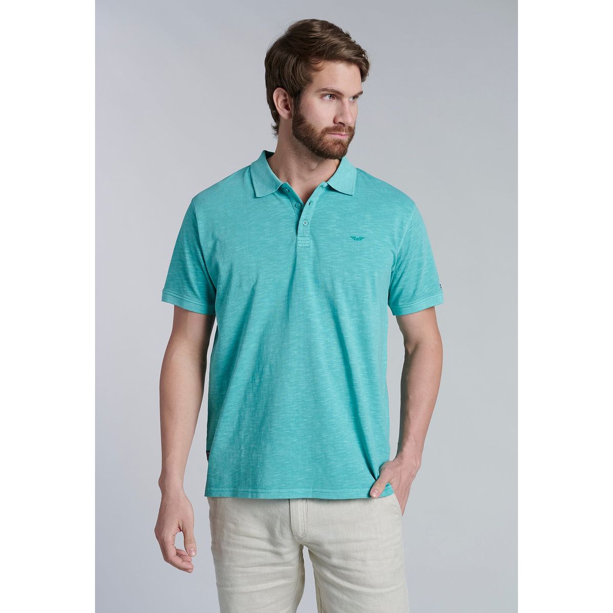 FEROUCH - Polera Polo San Diego Verde Ferouch