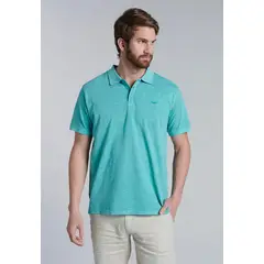 FEROUCH - Polera Polo San Diego Verde