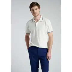 NEW MAN - Polo Murcia Blanco