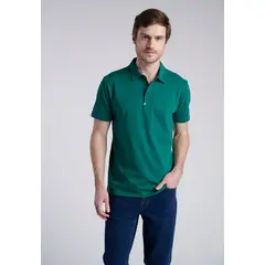 NEW MAN - Polo Lanzarote Verde