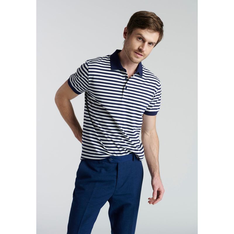 NEW MAN - Polo Zaragoza Azul New Man