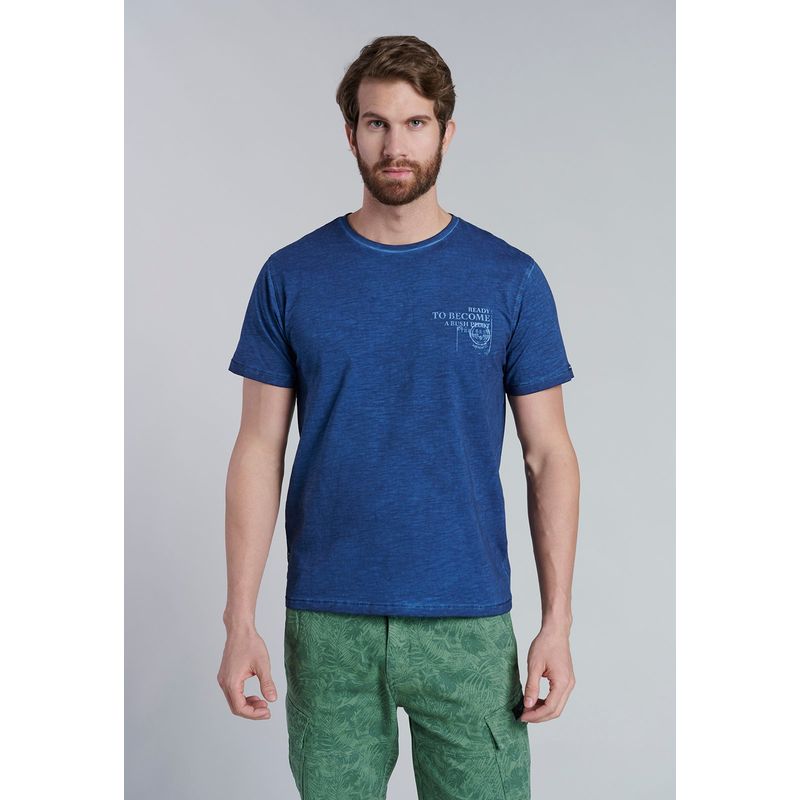 FEROUCH - Polera New York Azul Ferouch
