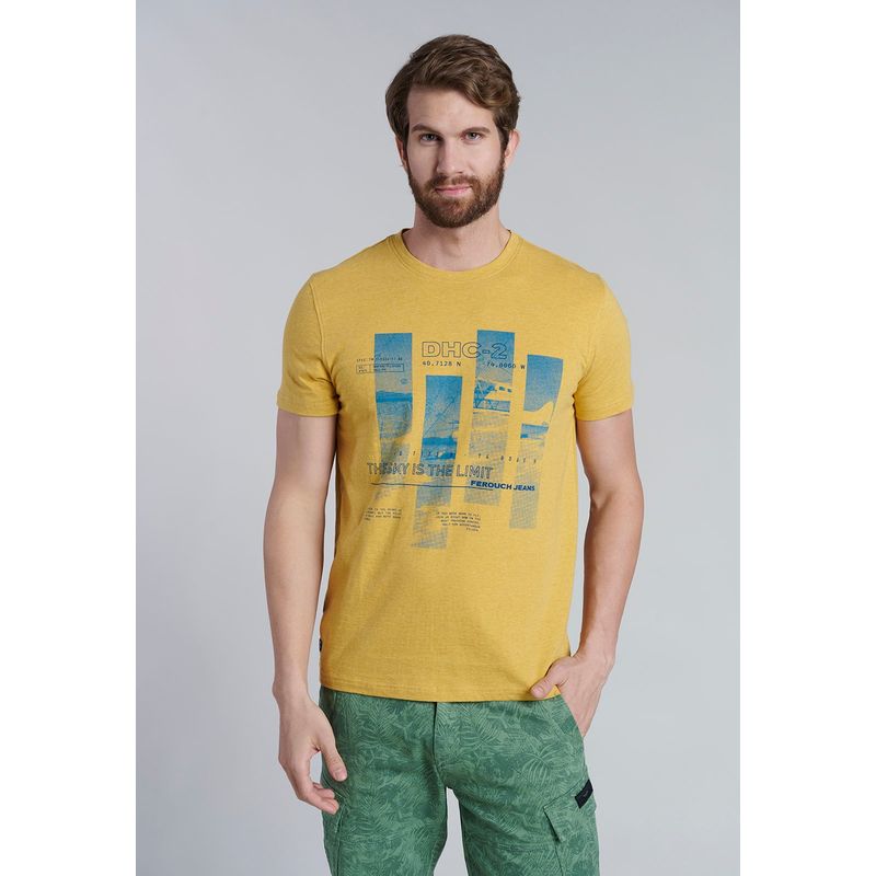 FEROUCH - Polera Cincinnati Amarillo Ferouch
