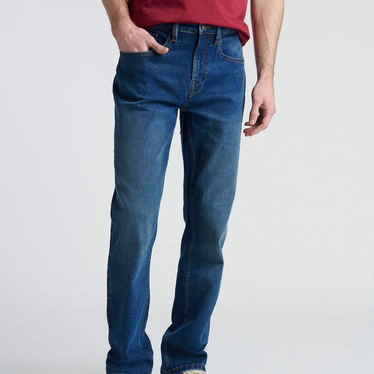 NEW MAN - Jeans Remini Azul New Man