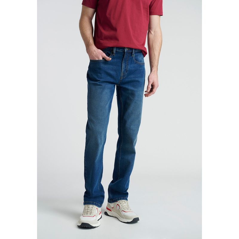 NEW MAN - Jeans Remini Azul New Man