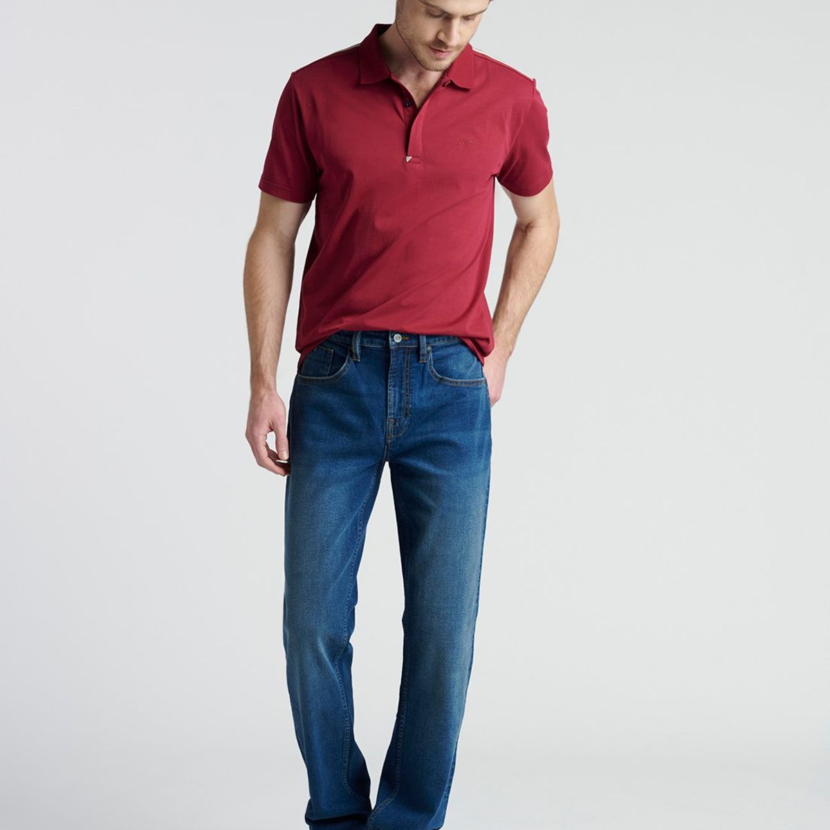 NEW MAN - Jeans Remini Azul New Man