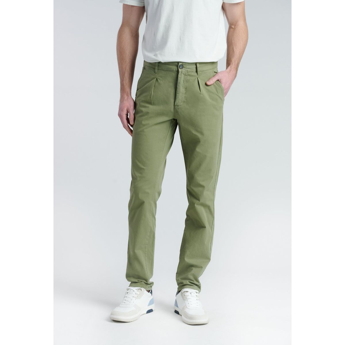 NEW MAN - Pantalon Birmingam Café New Man