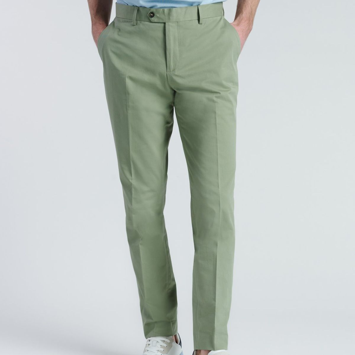 NEW MAN - Pantalon Copenhagen Verde New Man