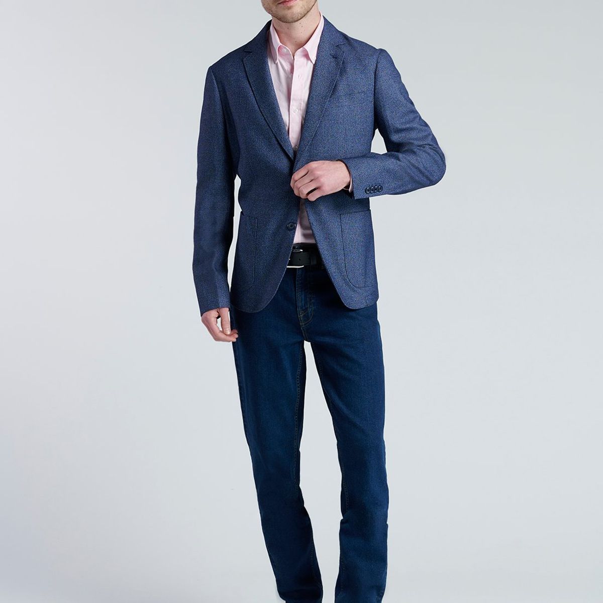 NEW MAN - Blazer Catania Azul New Man