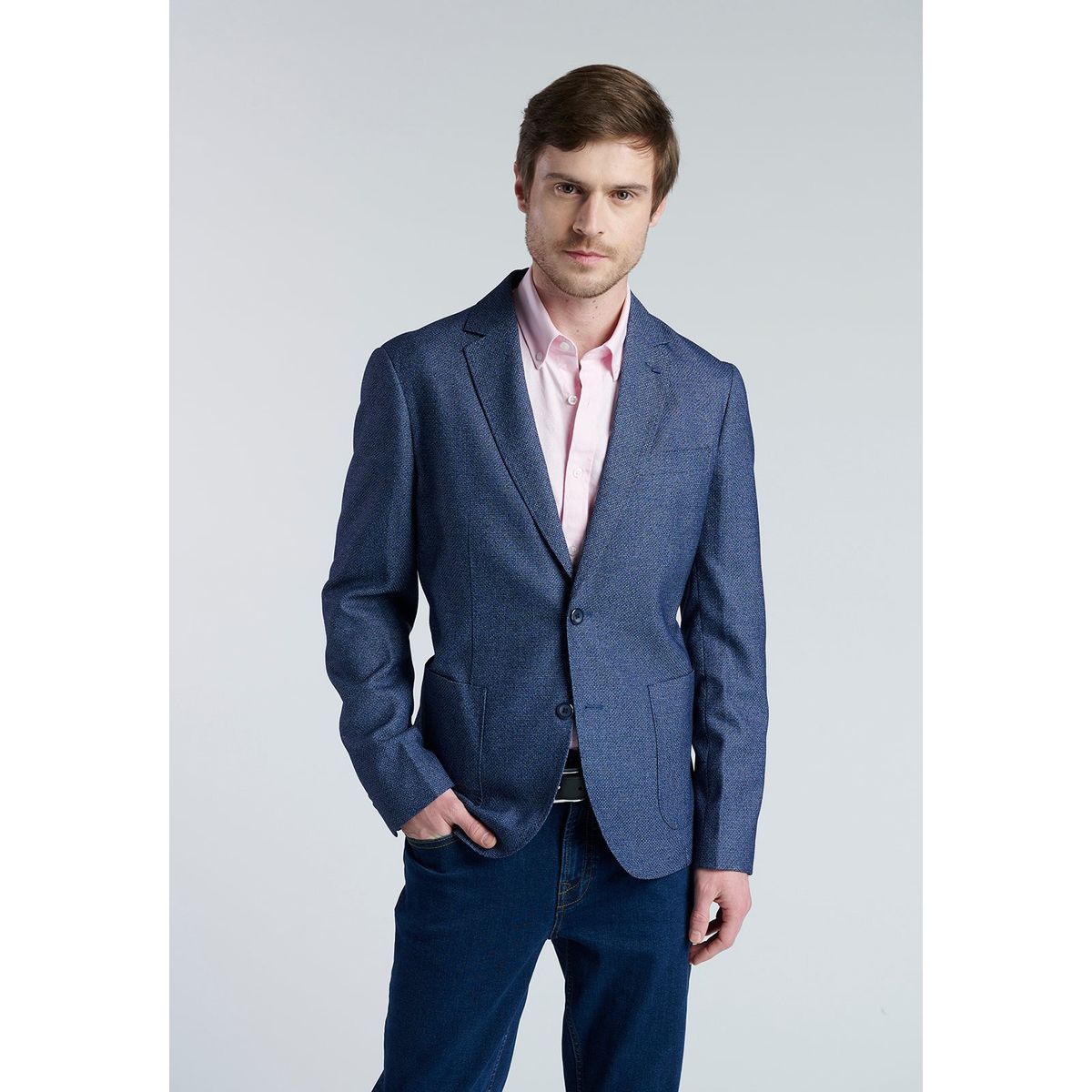 NEW MAN - Blazer Catania Azul New Man