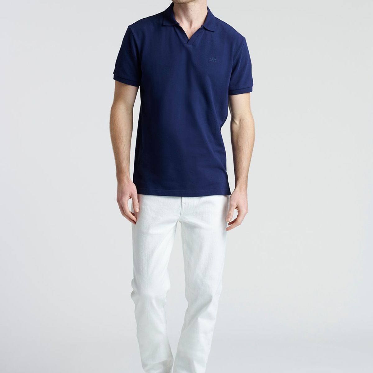 NEW MAN - Polo Boiro Azul New Man