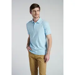 NEW MAN - Polo Lanzarote Celeste