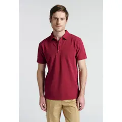 NEW MAN - Polo Cazorla Rojo
