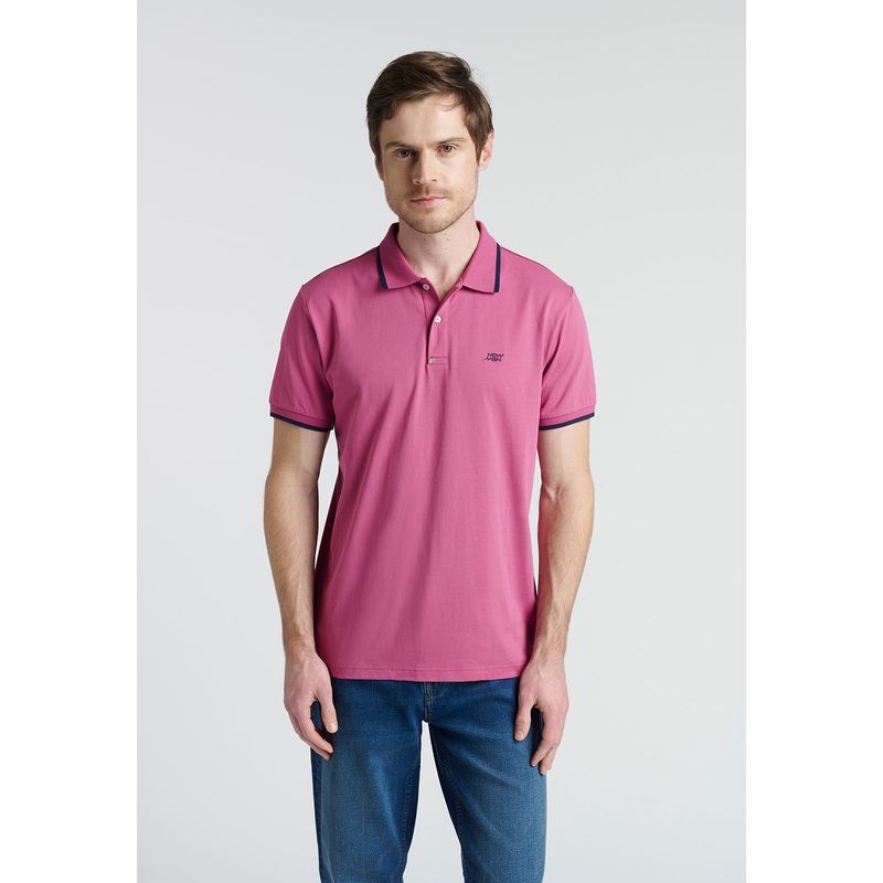 NEW MAN - Polo Salamanca Morado New Man