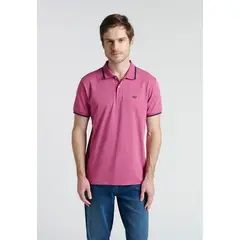 NEW MAN - Polo Salamanca Morado