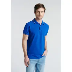 NEW MAN - Polo Jaca Azul