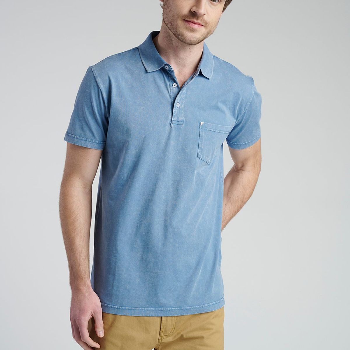 NEW MAN - Polo Madrid Azul New Man