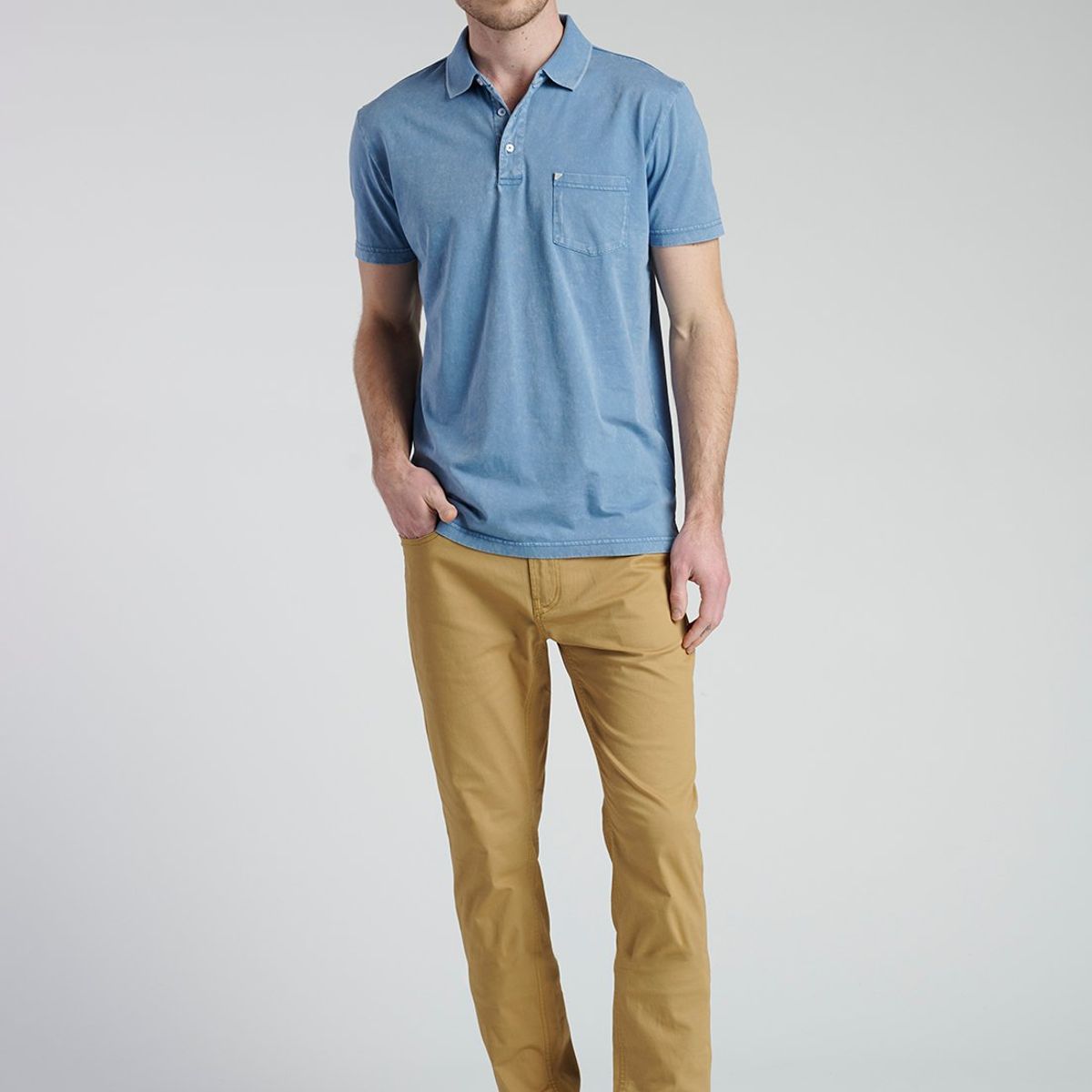 NEW MAN - Polo Madrid Azul New Man