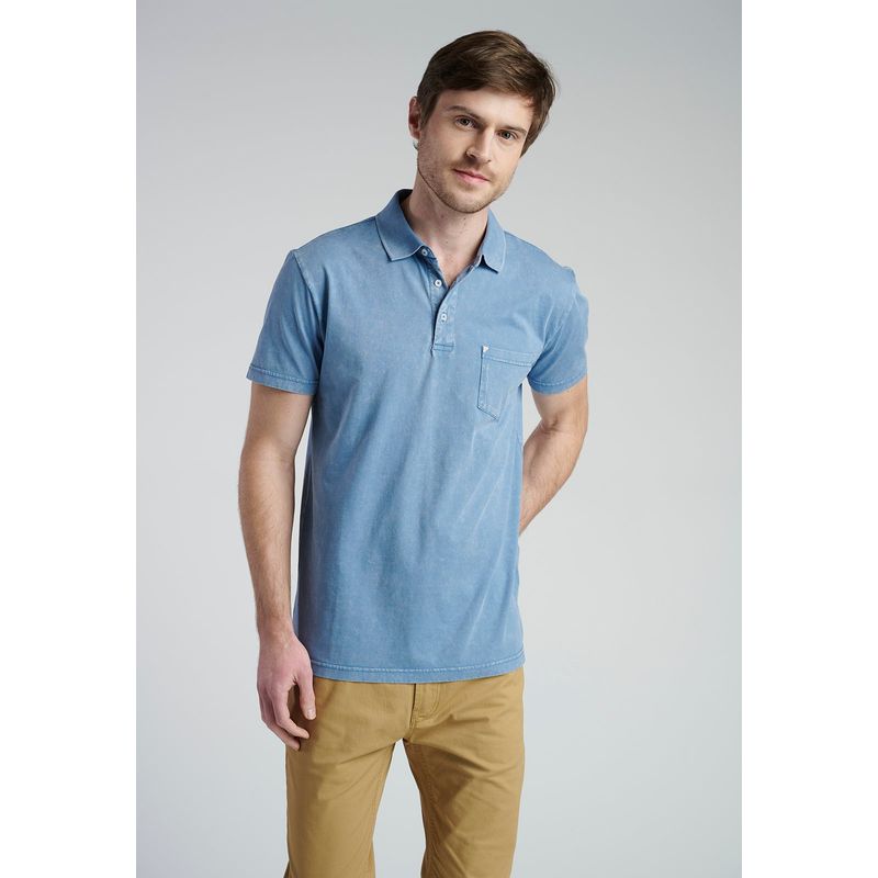 NEW MAN - Polo Madrid Azul New Man
