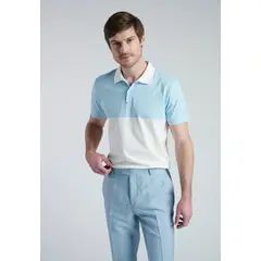 NEW MAN - Polo Trujillos Celeste