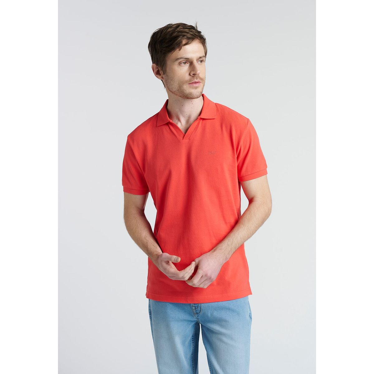 NEW MAN - Polo Boiro Rojo New Man