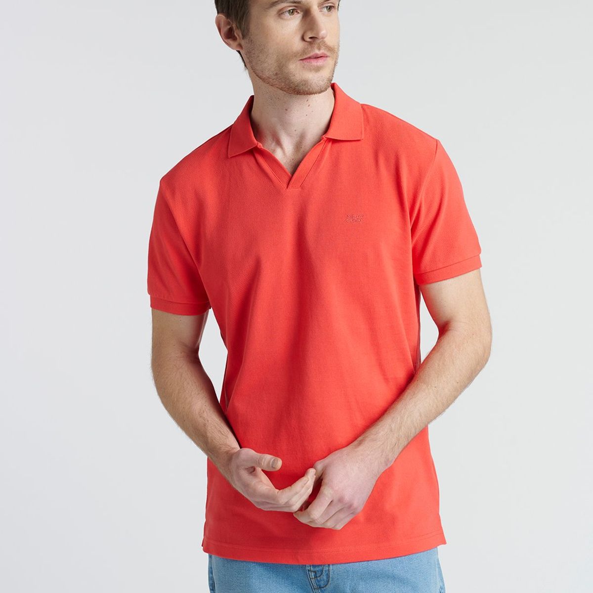 NEW MAN - Polo Boiro Rojo New Man