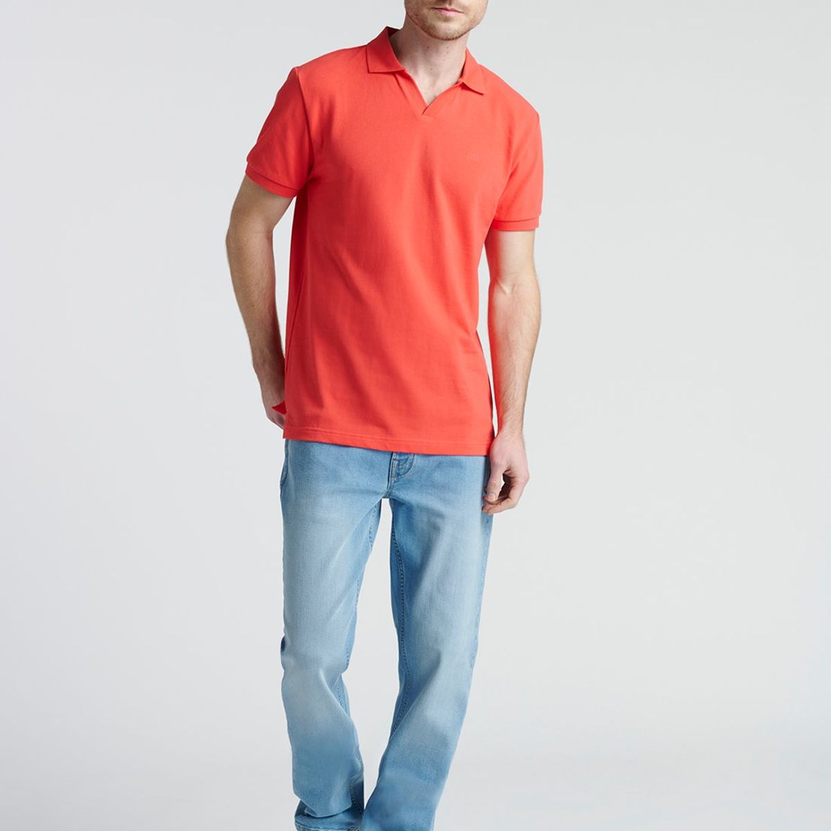 NEW MAN - Polo Boiro Rojo New Man
