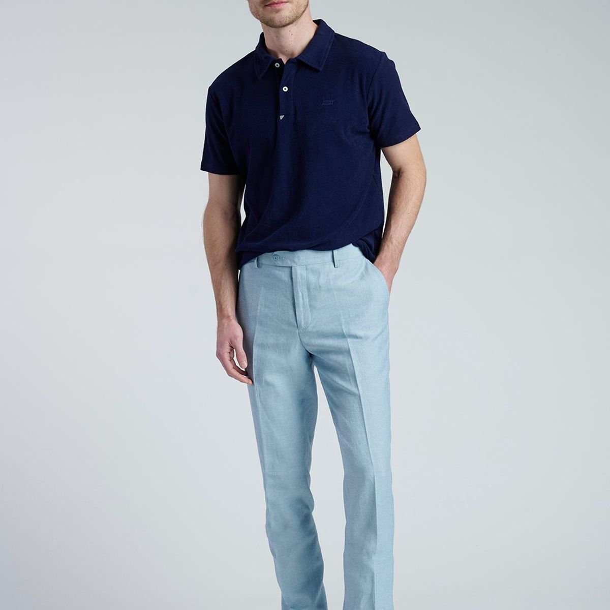 NEW MAN - Polo Ribadeo Azul New Man