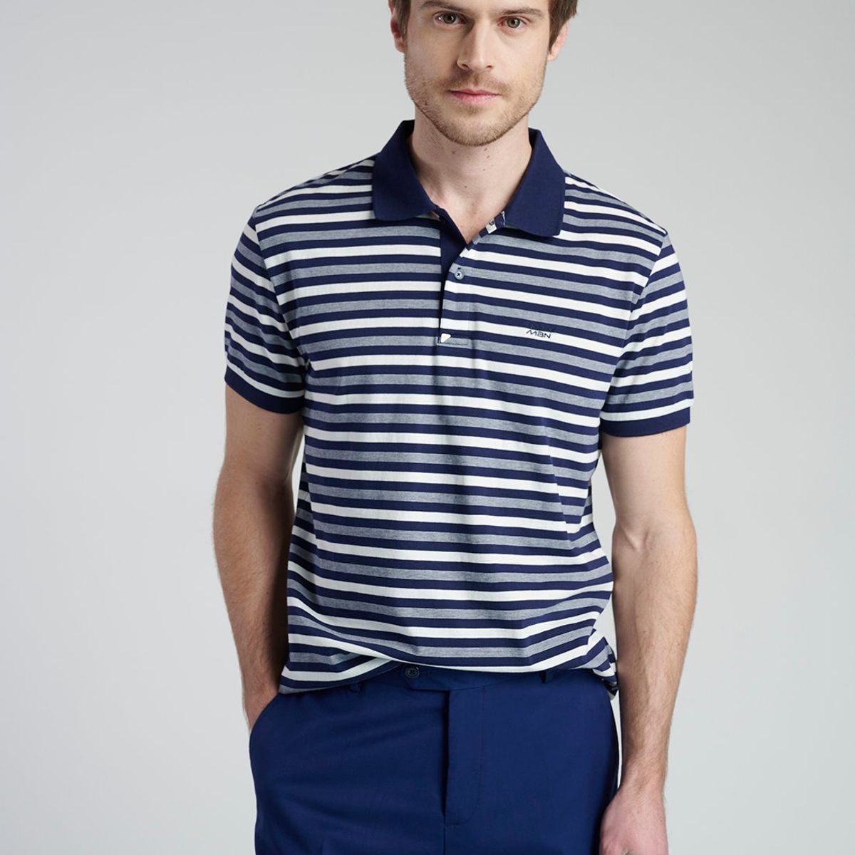 NEW MAN - Polo Rioja Azul New Man