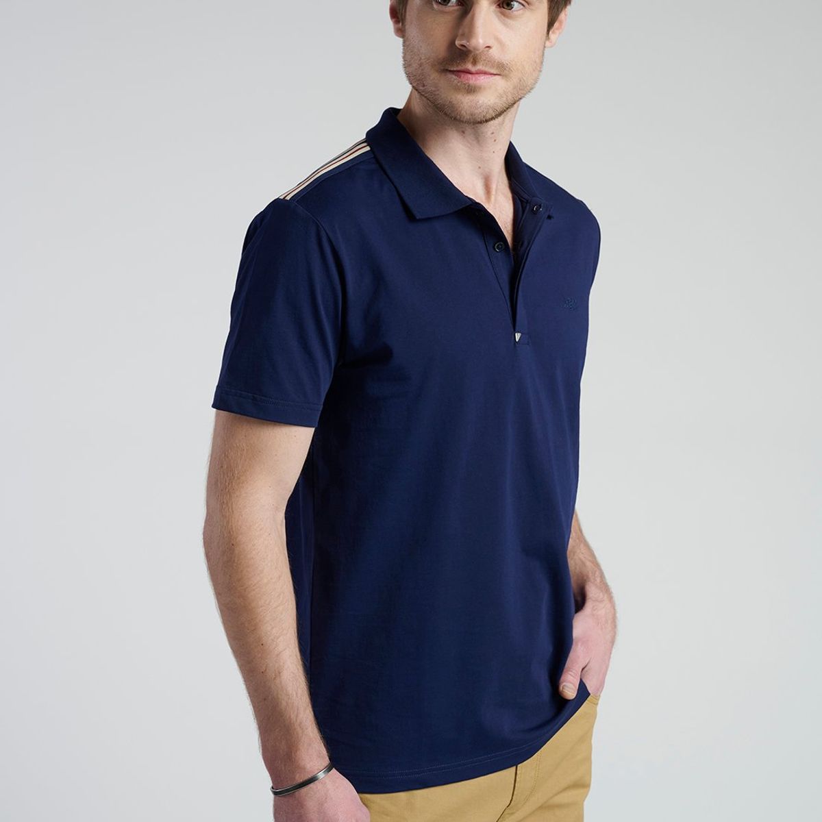 NEW MAN - Polo Ibiza Azul New Man