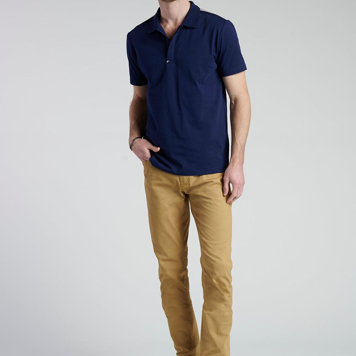 NEW MAN - Polo Ibiza Azul New Man