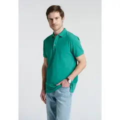NEW MAN - Polo Comillas Azul