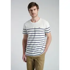 NEW MAN - Polera Badajoz Azul