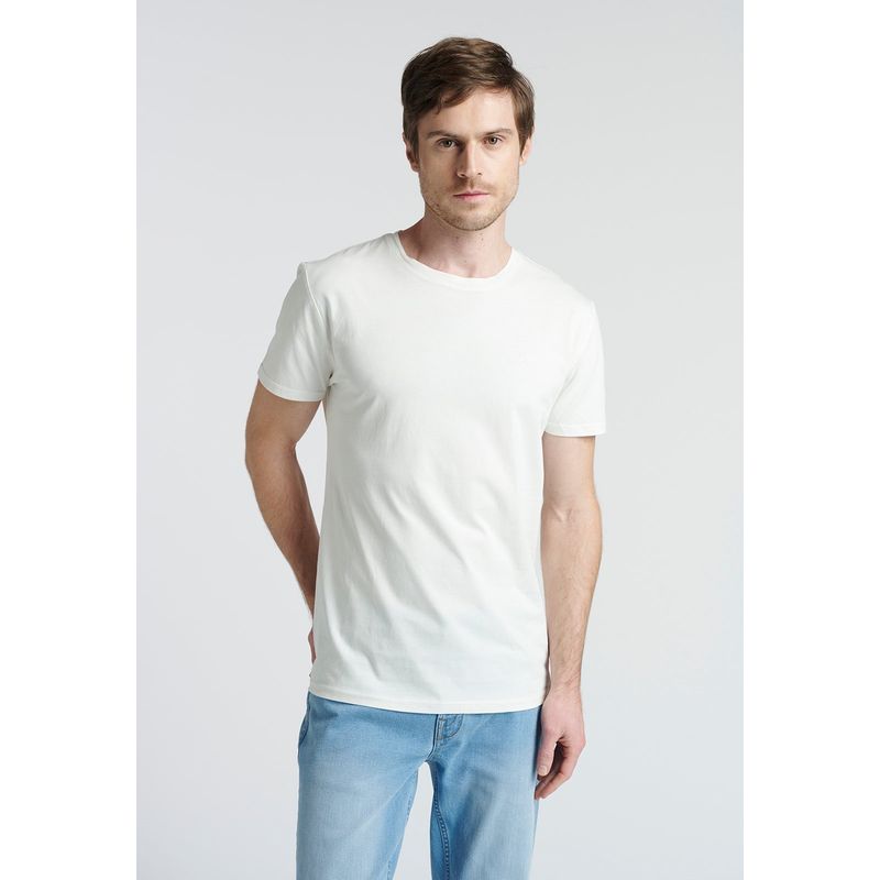 NEW MAN - Polera Mieres Blanco New Man